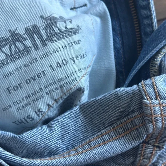 Levi’s lvc 511 selvedge denim - Picture 9 of 10